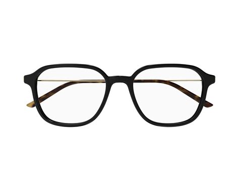 gucci gg 1576 large|Gucci GG1576O 001 Eyeglasses in Black .